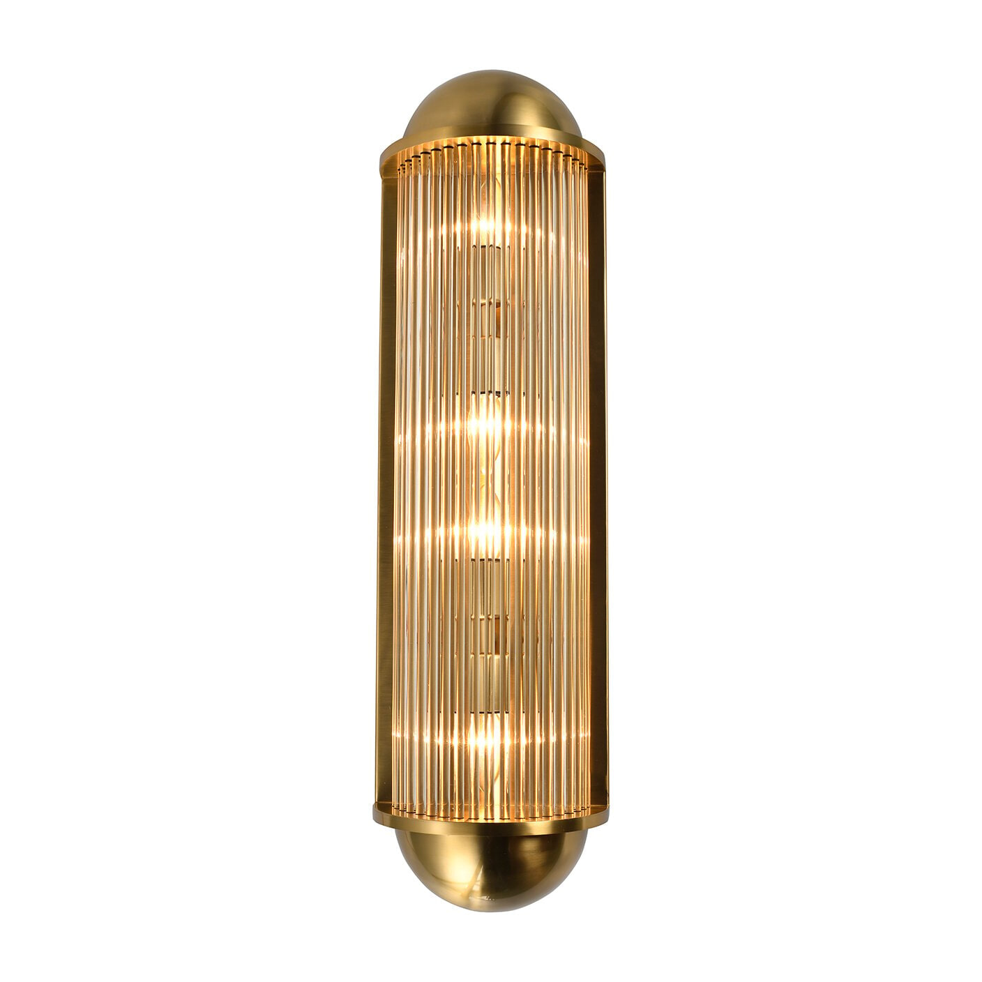 Richmond Wandlamp Leeza 80cm - Brushed Gold | Richmond Interiors