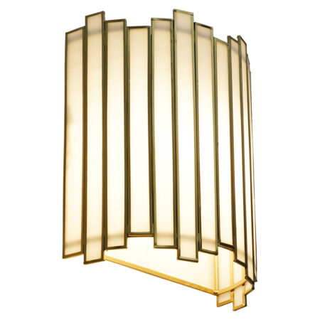 Richmond Wandlamp Lima - Brass Antique | Richmond Interiors