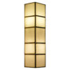 Richmond Wandlamp Livia 48cm - Brass Antique | Richmond Interiors
