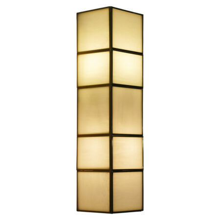 Richmond Wandlamp Livia 48cm - Brass Antique | Richmond Interiors