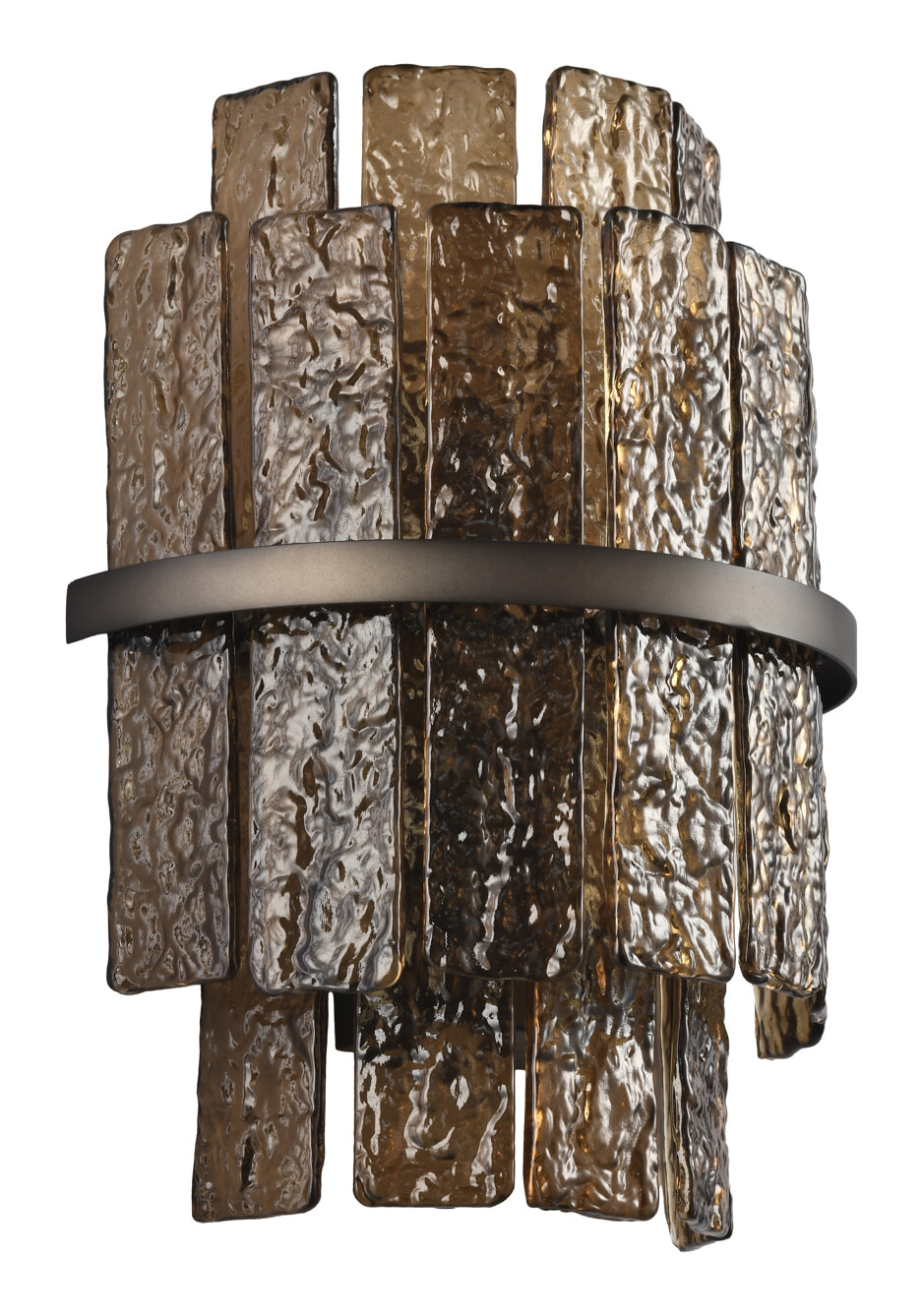 Richmond Wandlamp Lumy Glas - Bruin | Richmond Interiors