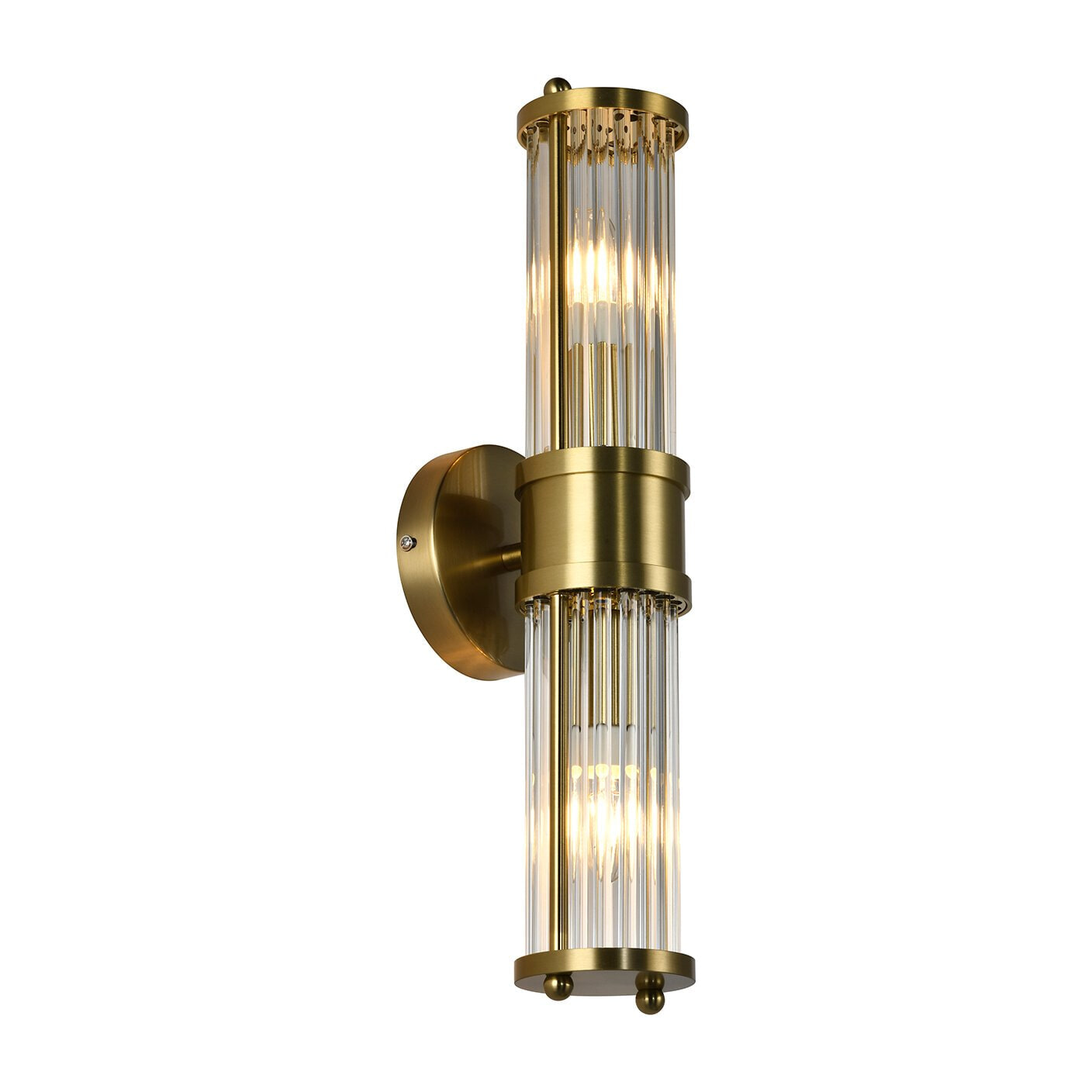 Richmond Wandlamp Lyan - Brushed Gold | Richmond Interiors