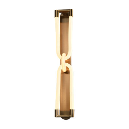 Richmond Wandlamp Lysa - Brushed Gold | Richmond Interiors