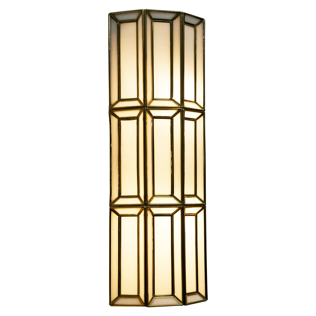 Richmond Wandlamp Opal - Brass Antique | Richmond Interiors