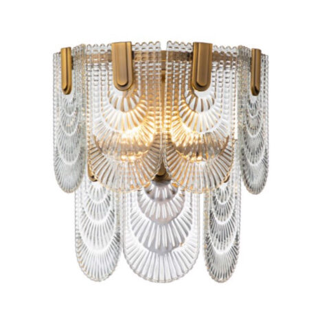 Richmond Wandlamp Sem Glas - Goud | Richmond Interiors