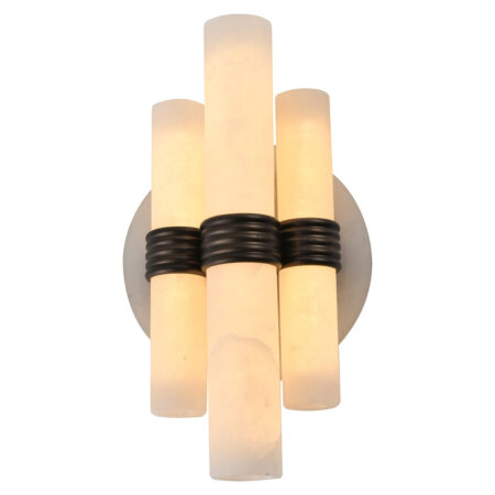 Richmond Wandlamp Zara 3-lamps - Wit | Richmond Interiors