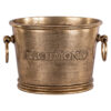 Richmond Wijnkoeler Vinova - Brass Antique | Richmond Interiors