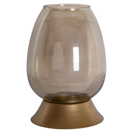 Richmond Windlicht Aubine 37cm - Goud | Richmond Interiors