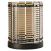 Richmond Windlicht Crane 27cm - Bruin | Richmond Interiors