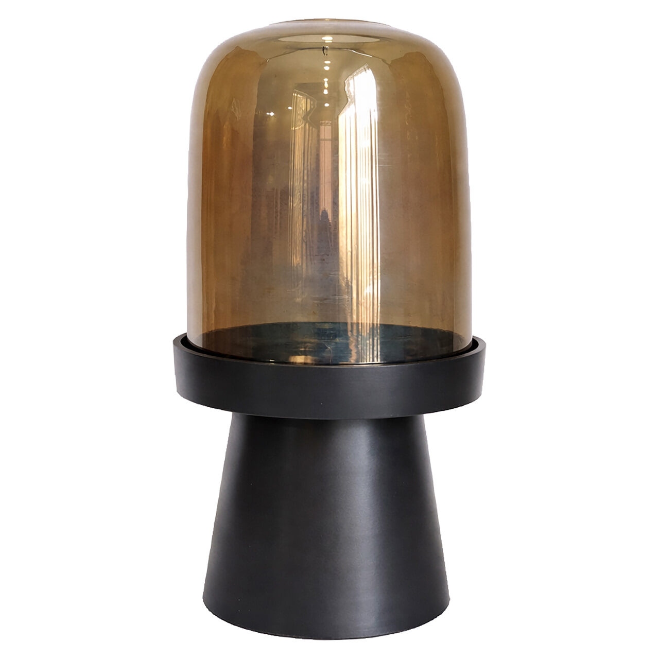 Richmond Windlicht Kate 36cm - Walnut | Richmond Interiors