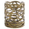 Richmond Windlicht Mase 27cm - Brass antique | Richmond Interiors