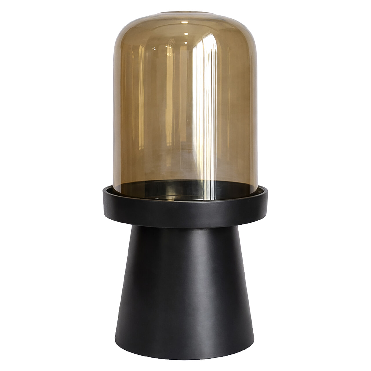 Richmond Windlicht Meave 55cm - Walnut | Richmond Interiors