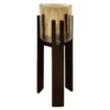 Richmond Windlicht Paige 64cm - Walnut | Richmond Interiors