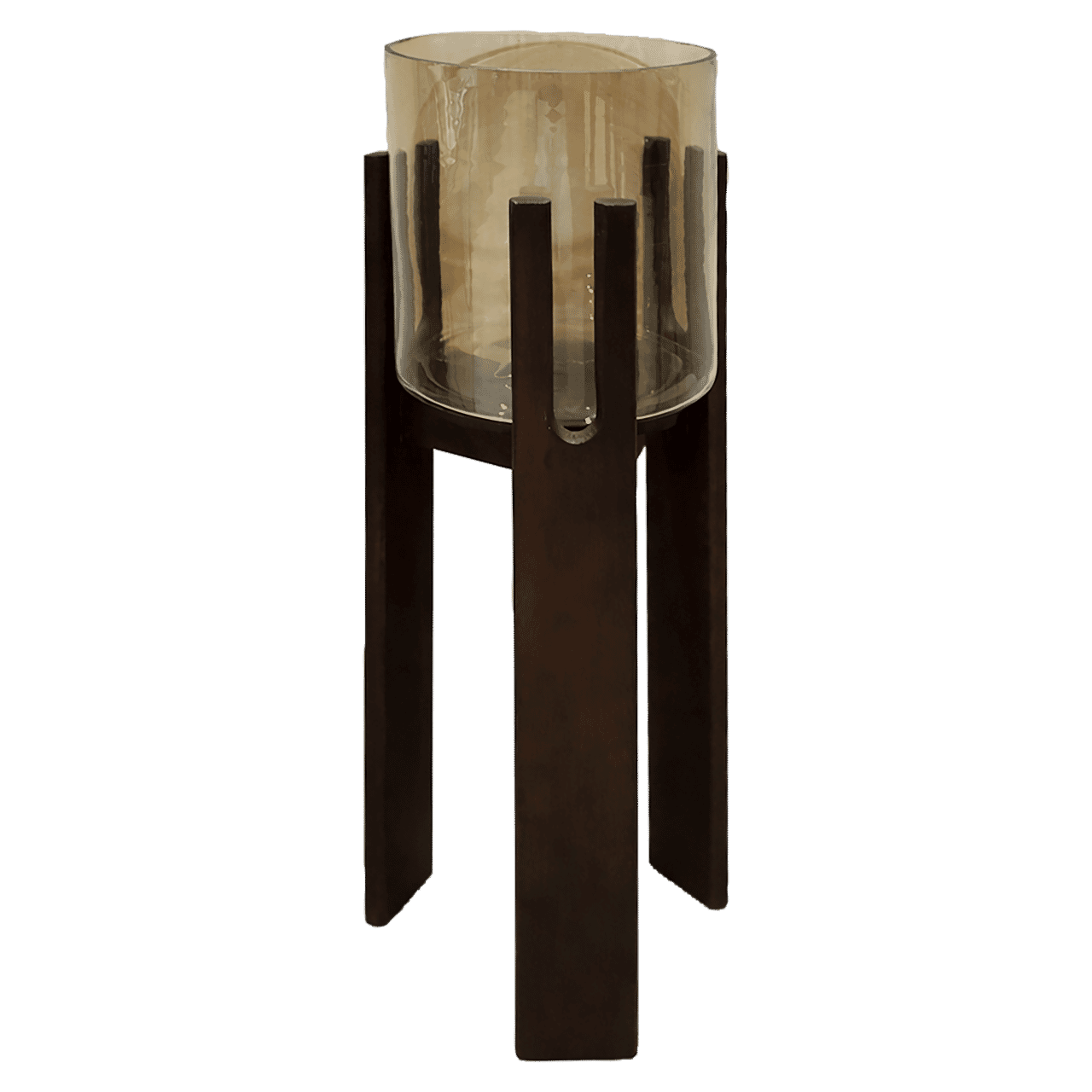 Richmond Windlicht Reese 80cm - Walnut | Richmond Interiors