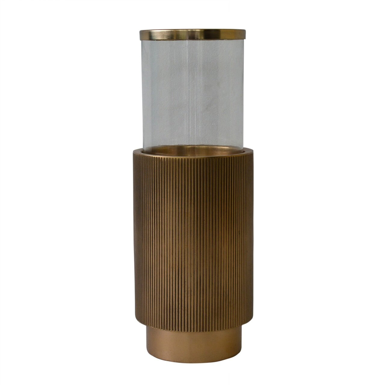 Richmond Windlicht Soreli 49cm - Brass Antique | Richmond Interiors