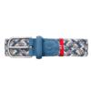 Riem Beverly Hills Suede Multi Light Blue | La Boucle