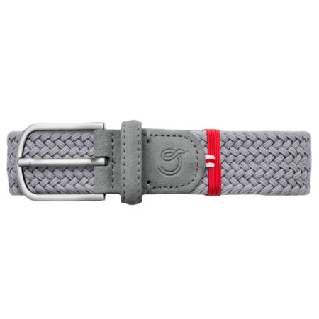 Riem Cefalu Suede Mono Glacier Grey | La Boucle