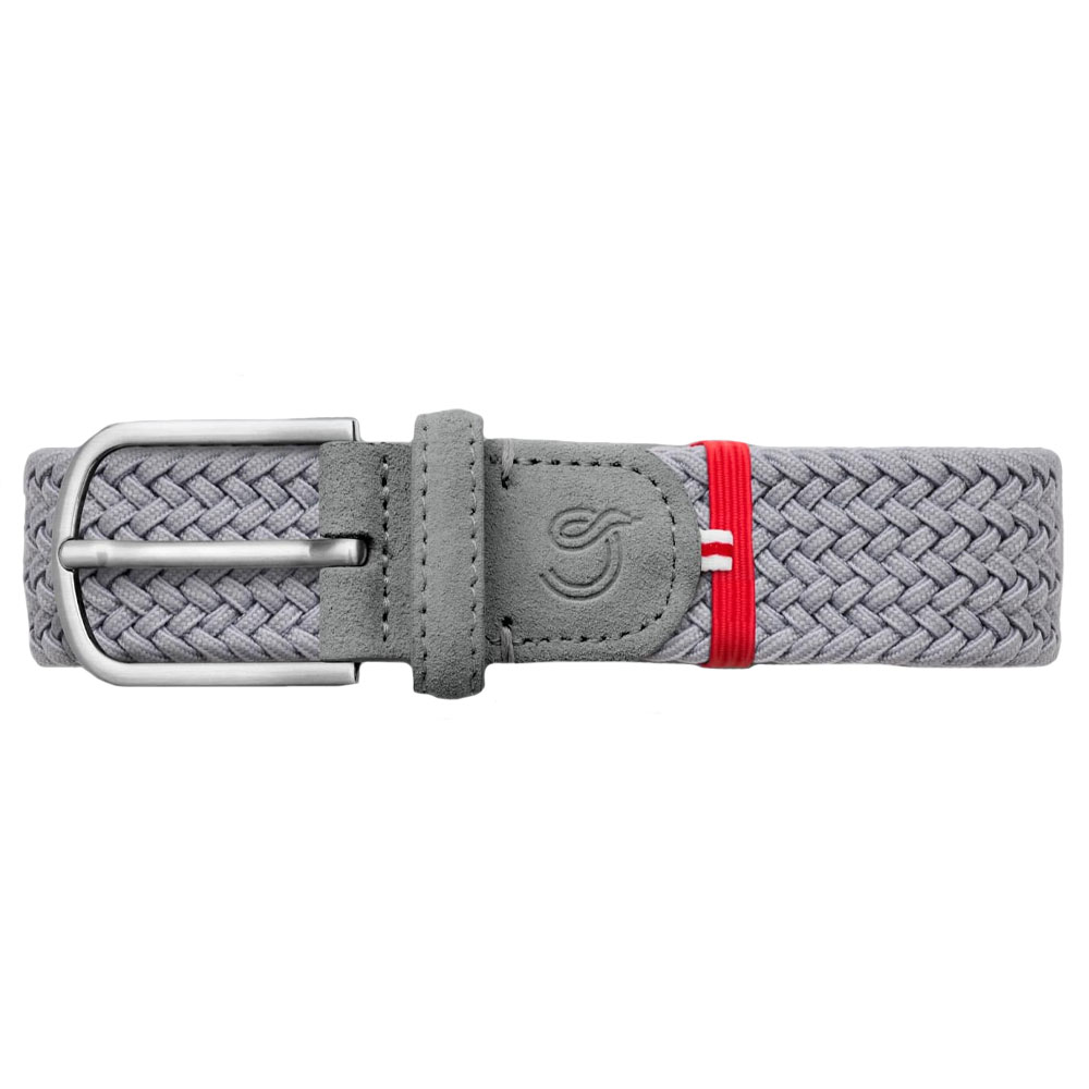 Riem Cefalu Suede Mono Glacier Grey | La Boucle