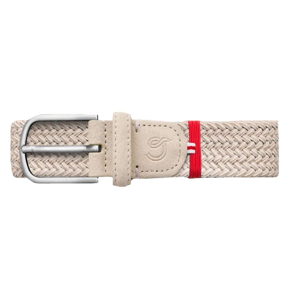 Riem Knokke Suede Flecked Beige | La Boucle
