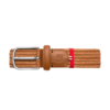 Riem Piemonte Wax cotton Orange | La Boucle
