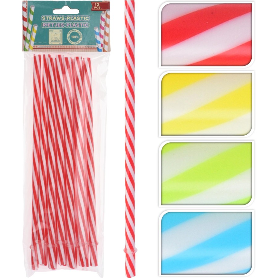 Rietjes 12 Stuks 20 Cm |