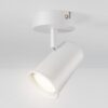 Riga - LED plafondlamp - 4 Watt 345 Lumen - 4000K Neutraal wit - Draaibaar en dimbaar - GU10 - Kantelbaar - Plafondspot - IP20 voor binnen - Wit | HOFTRONIC