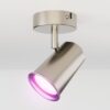 Riga - LED smart plafondlamp - 5 Watt 400 Lumen - Draaibaar en kantelbaar - GU10 - RGBWW - Wifi + Bluetooth - Google Home