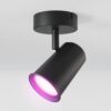 Riga - LED smart plafondlamp - 5 Watt 400 Lumen - Draaibaar en kantelbaar - GU10 - RGBWW - Wifi + Bluetooth - Google Home