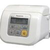 Rijstkoker 500ml - Panasonic SR-CM051 - Compact Wit Design | Tokyo Design Studio