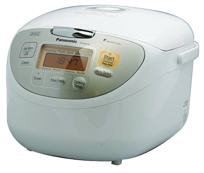 Rijstkoker Panasonic - SR-ND18 - 1.8 liter wit | Tokyo Design Studio