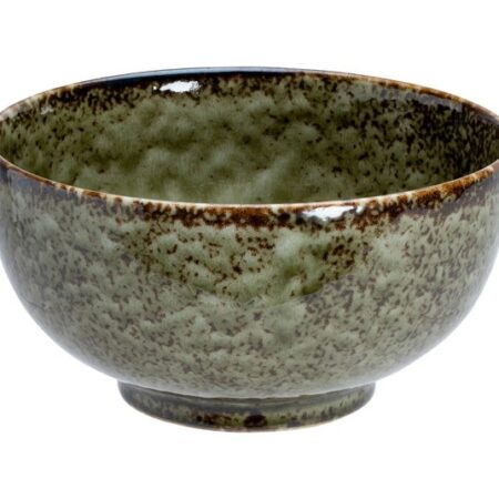 Rijstkom Shinryoku Green - Tokyo Design Studio - 16x8.4cm | Tokyo Design Studio