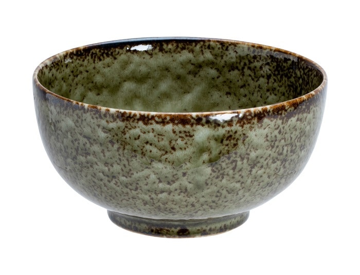Rijstkom Shinryoku Green - Tokyo Design Studio - 16x8.4cm | Tokyo Design Studio