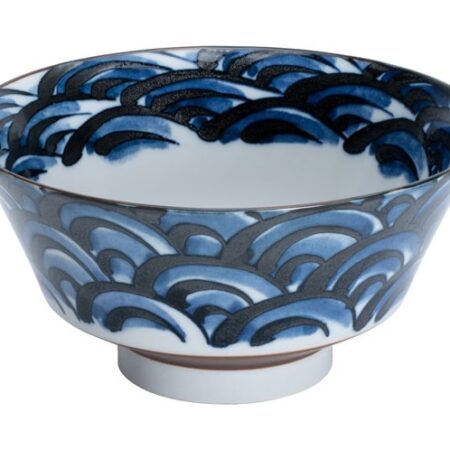 Rijstkom Sori - Tokyo Design Studio - Nami collectie - 18 x 9 cm | Tokyo Design Studio