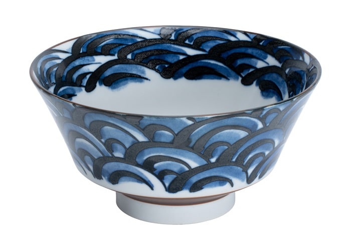 Rijstkom Sori - Tokyo Design Studio - Nami collectie - 18 x 9 cm | Tokyo Design Studio