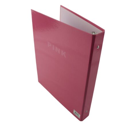 Ringband 23 rings PINK A4 | Merkloos