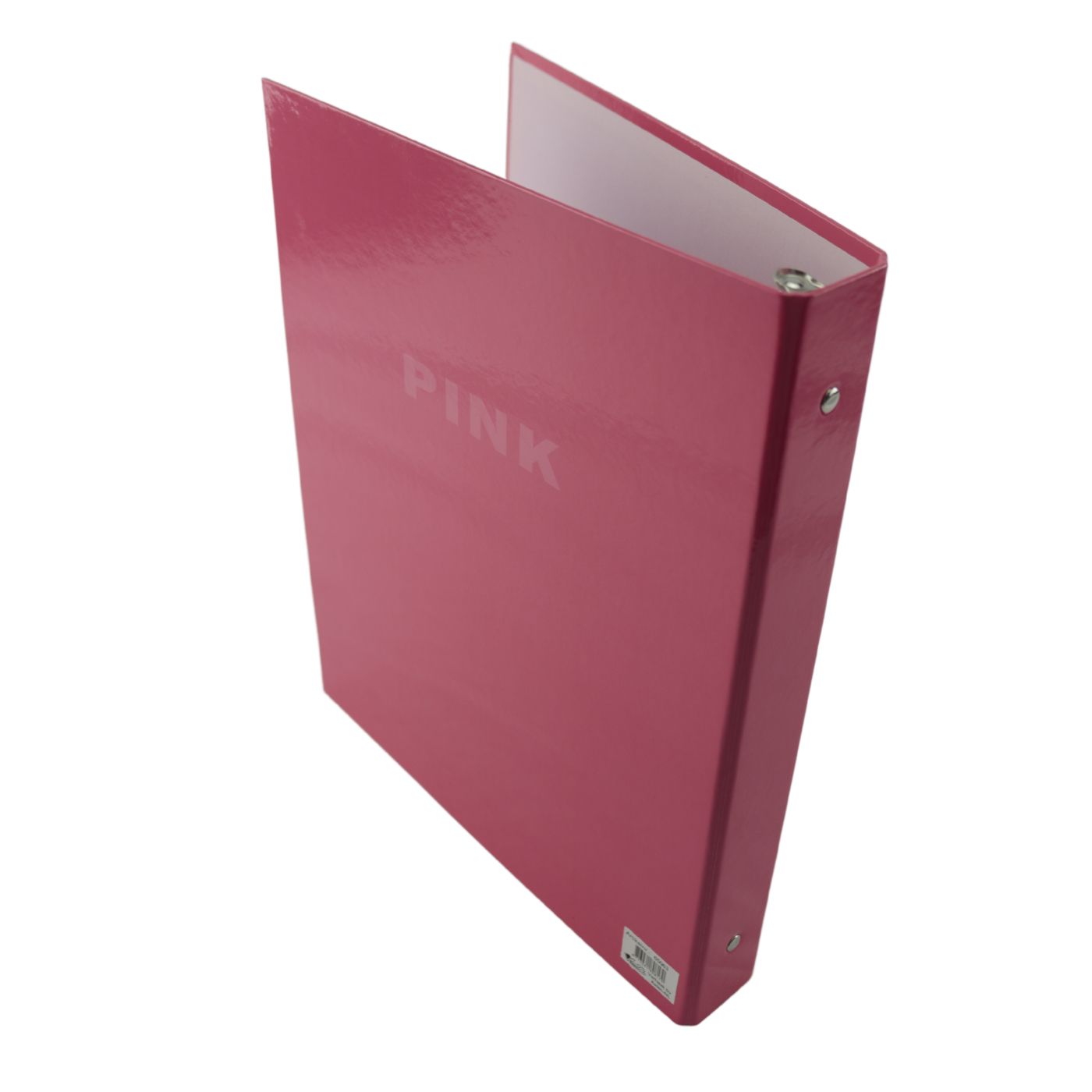 Ringband 23 rings PINK A4 | Merkloos