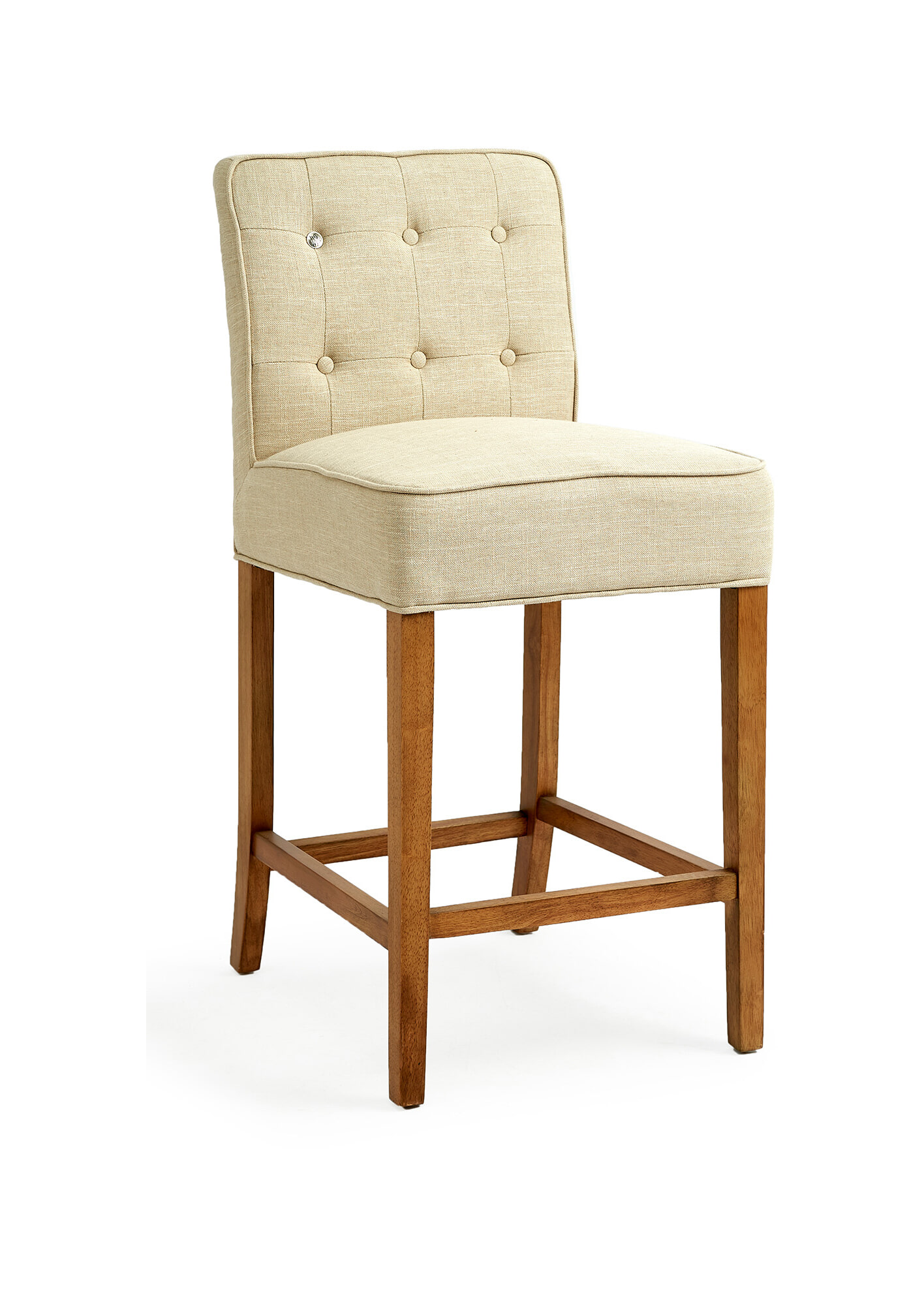 Rivièra Maison Barstoel Cape Breton Linen - Flax | Rivièra Maison