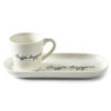 Riviera Maison Caffe Doppio - Kop met schotel | Riviera Maison