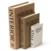 Riviera Maison Decoratieve Boeken set3 | Riviera Maison