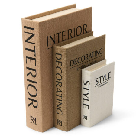 Riviera Maison Decoratieve Boeken set3 | Riviera Maison