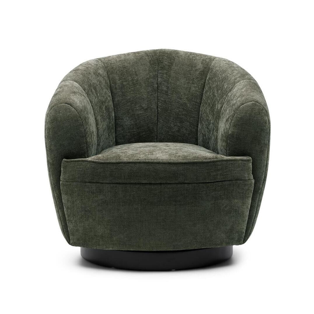 Rivièra Maison Draaifauteuil The Countess Weave sof - Italian Olive | Rivièra Maison