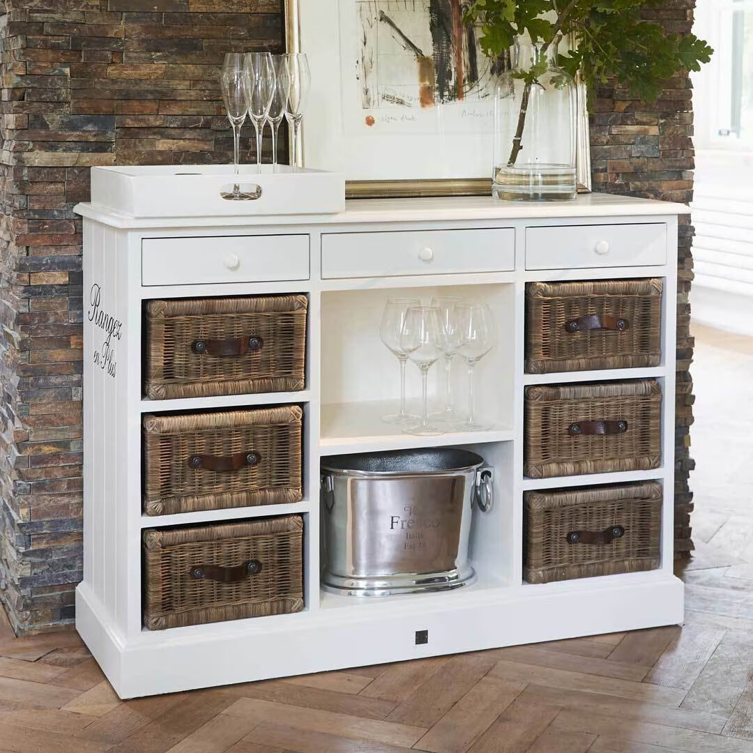 Rivièra Maison Dressoir Rangez en Plus 114cm - Hout | Rivièra Maison