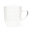 Riviera Maison Dubbelwandig glas With Love M | Riviera Maison