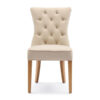 Rivièra Maison Eetkamerstoel Balmoral Mohair - Latte | Rivièra Maison