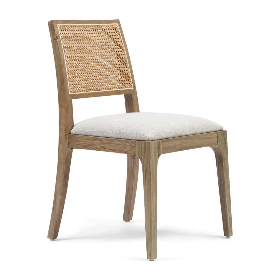 Rivièra Maison Eetkamerstoel Corviglia Iepenhout en webbing - Fabulous Flax | Rivièra Maison