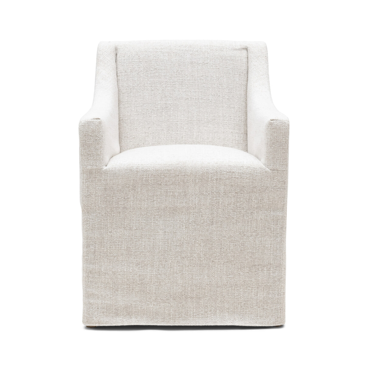 Rivièra Maison Eetkamerstoel Firenze Rich Tweed - Antique White | Rivièra Maison