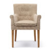 Rivièra Maison Eetkamerstoel La Scala Weave - Natural Linen | Rivièra Maison