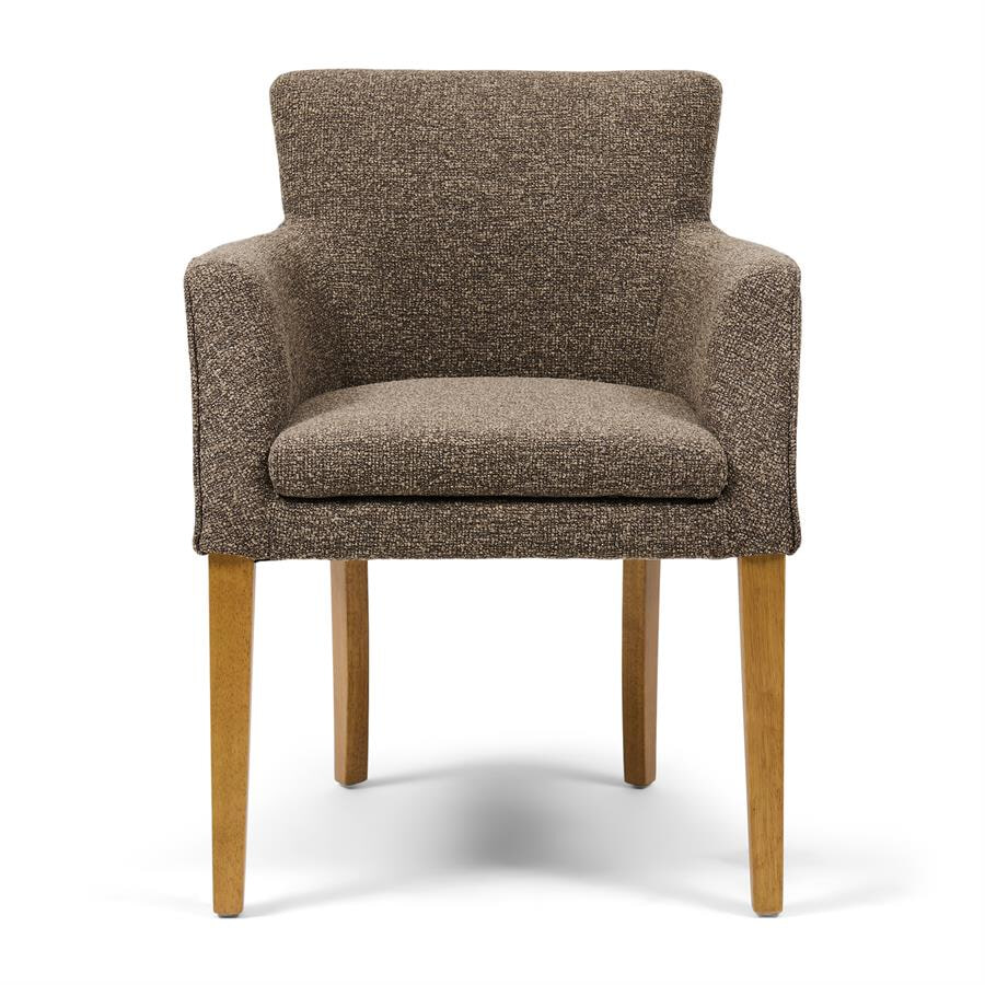 Rivièra Maison Eetkamerstoel Waverly Mountain Weave - Lush Brown | Rivièra Maison