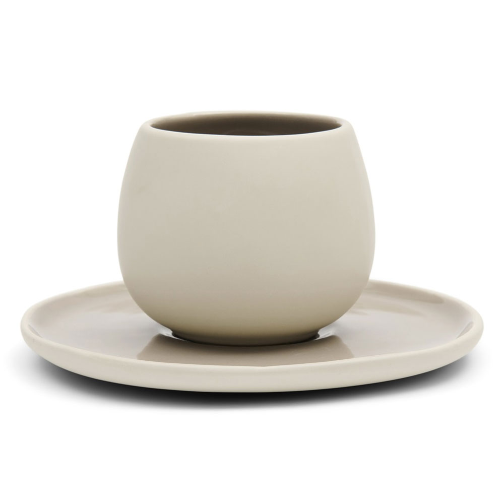 Riviera Maison Espresso Kop en Schotel Clement | Riviera Maison