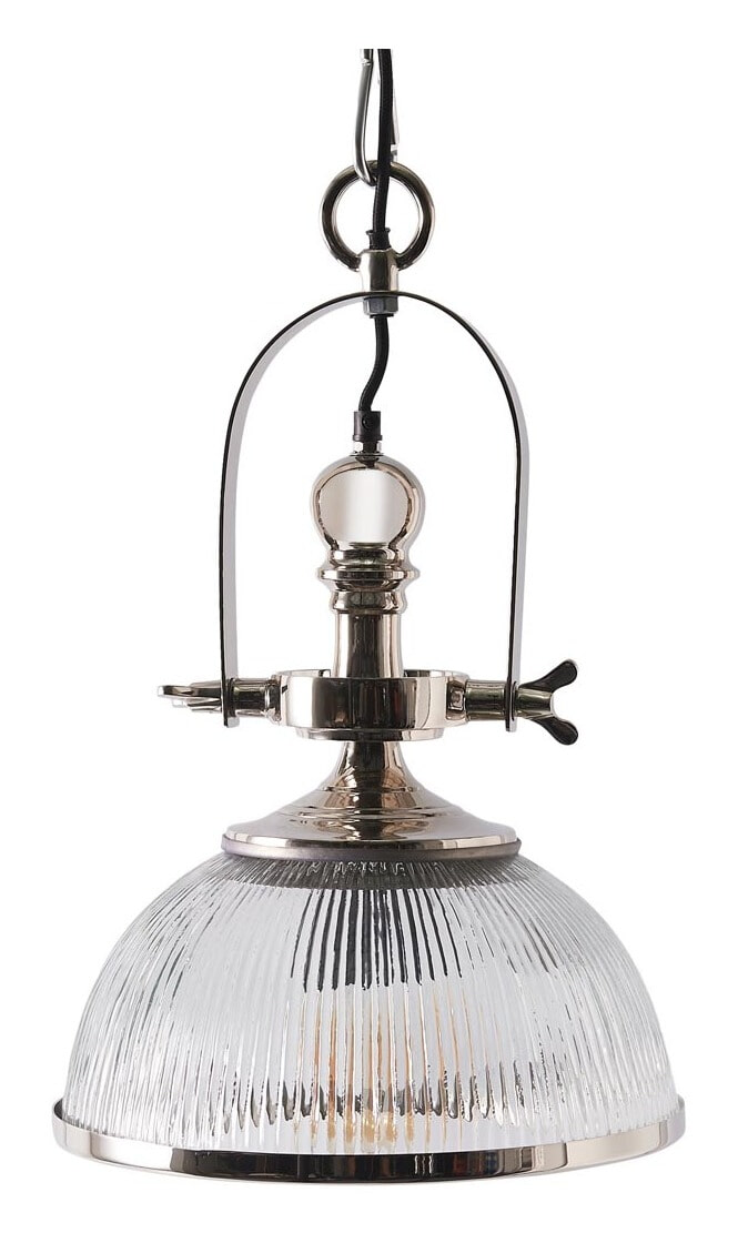 Rivièra Maison Hanglamp Brixton Factory - Transparant | Rivièra Maison